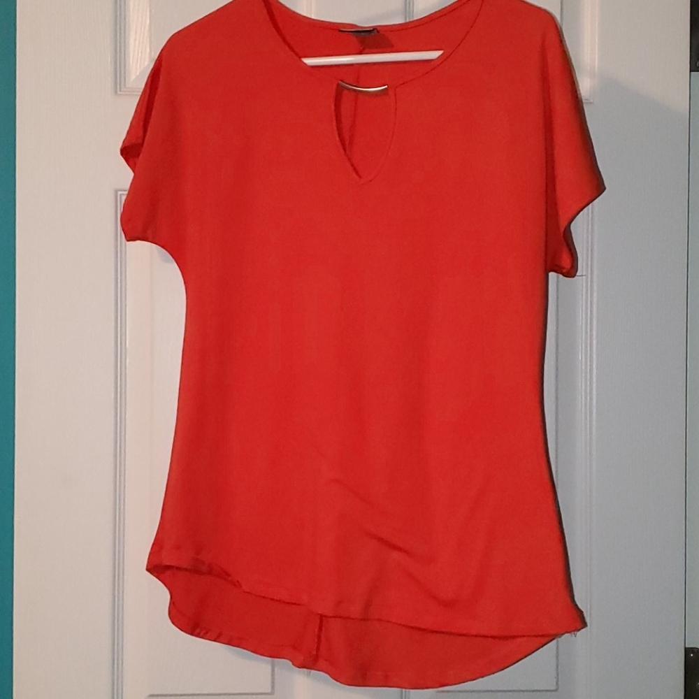 Orange top